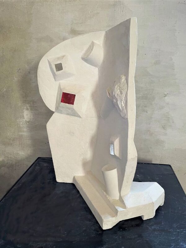 7a-Marina van der Kooi- Dissonantenbeeld -60 cm h - cement. - kopie