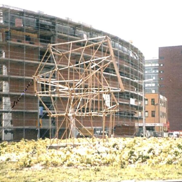 1b-Marina van der Kooi- Open Kop, Wenckebachweg, 2000