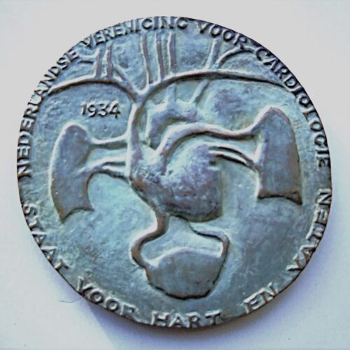 Marina van der Kooi- penning voor NVVC keerzijde.2006_