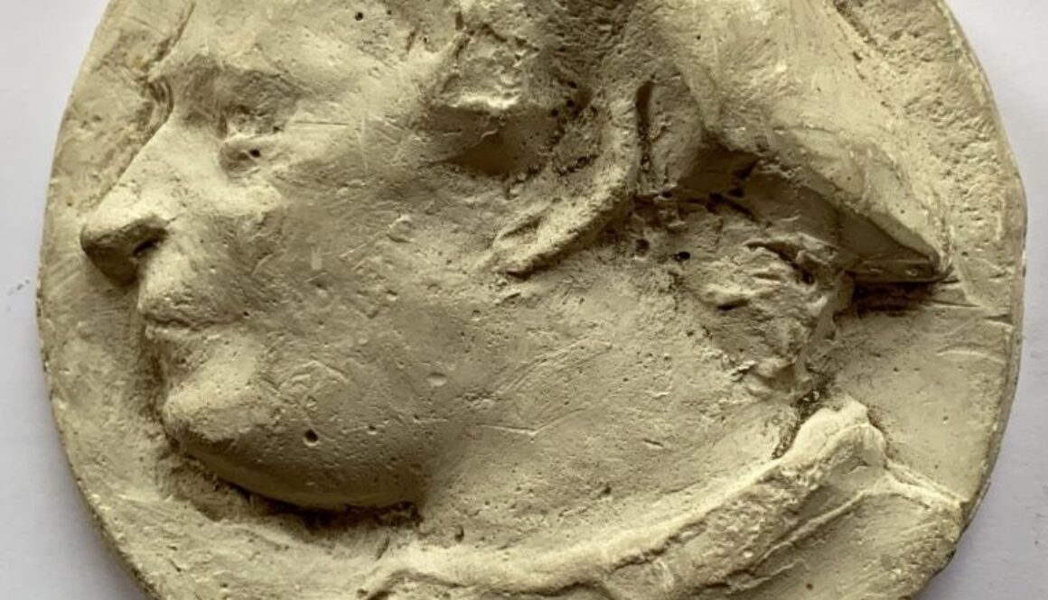 Marina van der Kooi-portret Ernst 6cm