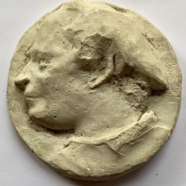 Marina van der Kooi-portret Ernst 6cm