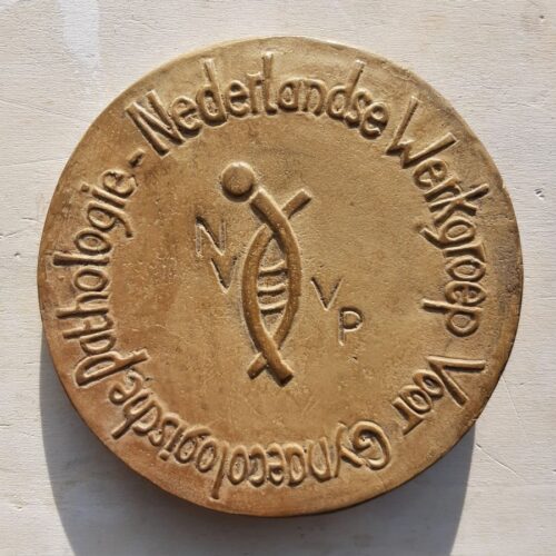 MvdKooi- A Schaberg penning keerzijde.
