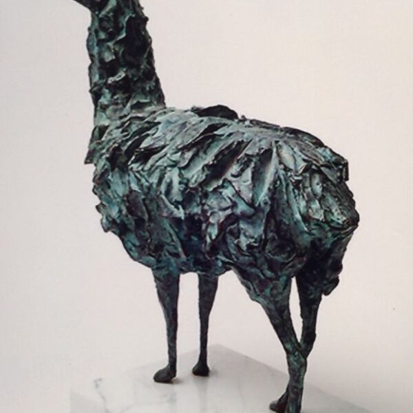 Marina van der Kooi- LAMA-brons -40 cm h