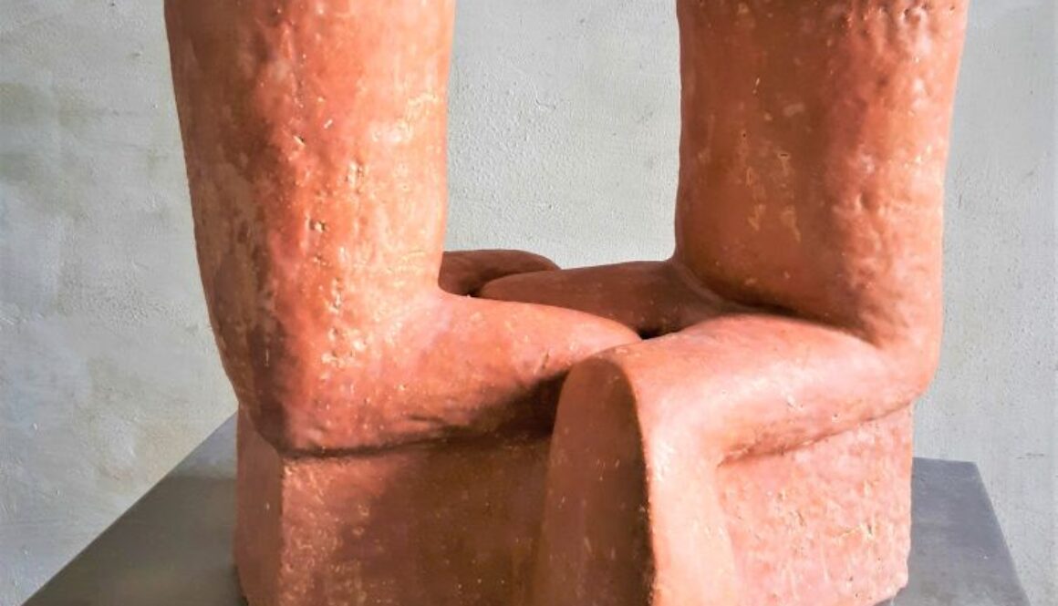 Marina van der Kooi- -THEEVISITE - 60 cm h