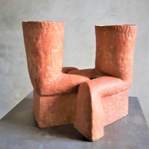 Marina van der Kooi- -THEEVISITE - 60 cm h