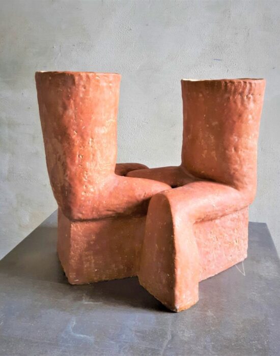 Marina van der Kooi- -THEEVISITE - 60 cm h