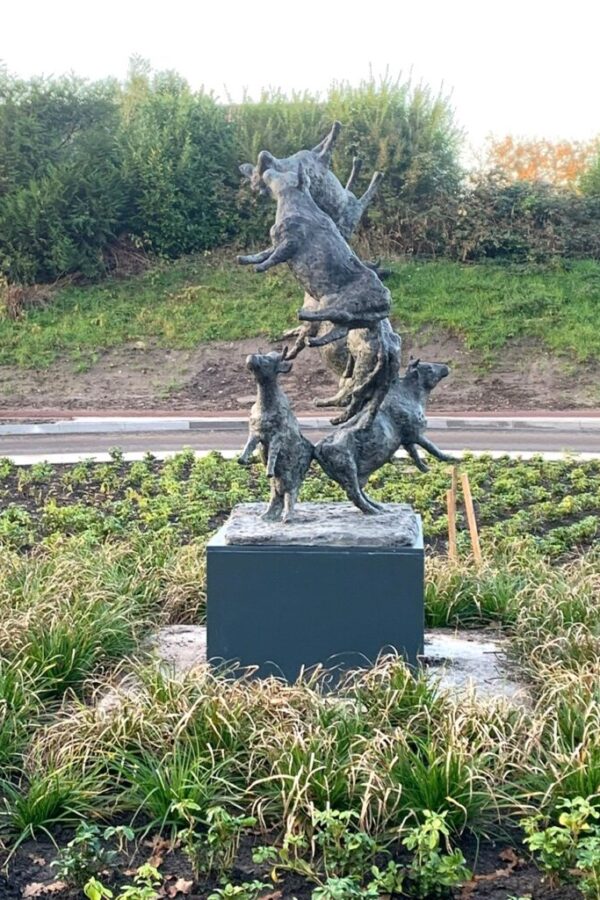 M van der Kooi-- rotonde in Soest
